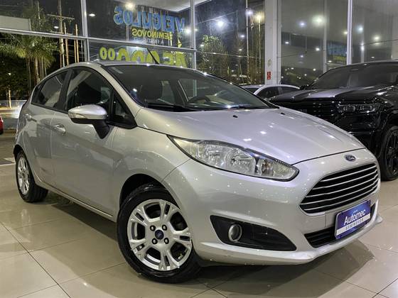 FORD FIESTA 1.5 SE HATCH 16V FLEX 4P MANUAL